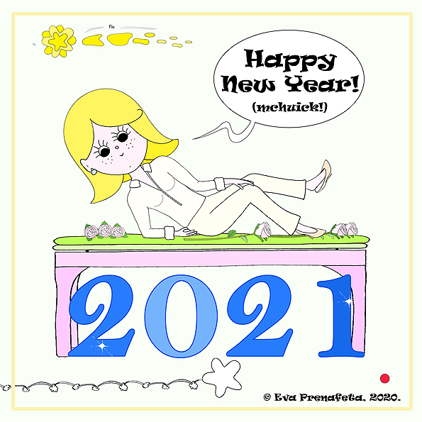 New Year 2021 (ENG)